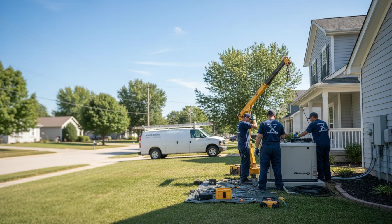 Generator Installation in Shanksville, PA near me